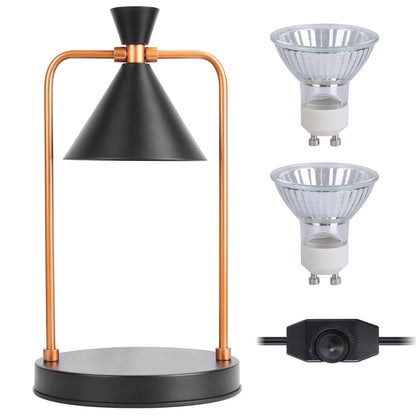 Skorter | Electric wax melting lamp dimmable with 2 GU10 bulbs