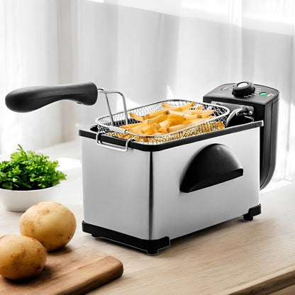 Skorter | 2L Electric Deep Fryer with Adjustable Temperature Control