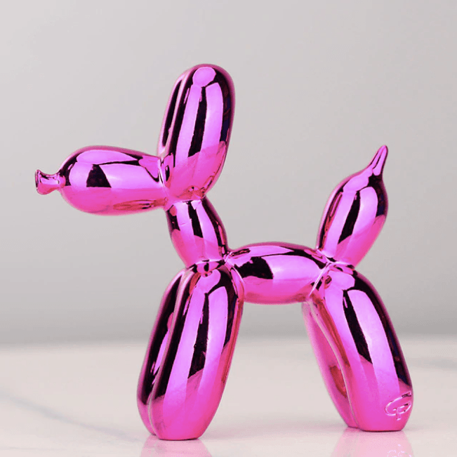 Skorter | Electroplated Balloon Dog Sculpture