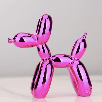 Skorter | Electroplated Balloon Dog Sculpture