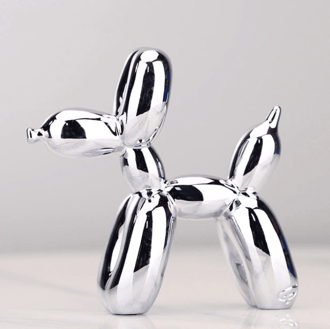 Skorter | Electroplated Balloon Dog Sculpture