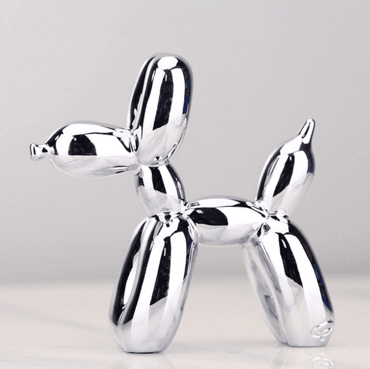 Skorter | Electroplated Balloon Dog Sculpture