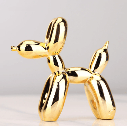 Skorter | Electroplated Balloon Dog Sculpture