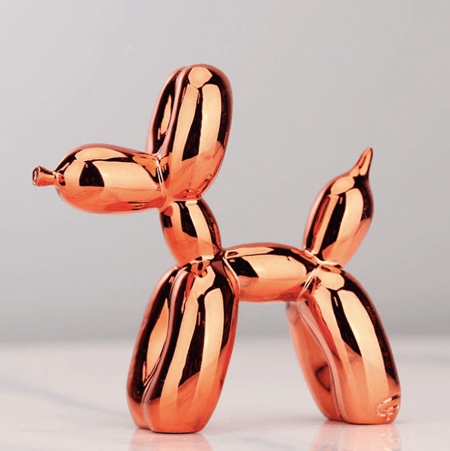 Skorter | Electroplated Balloon Dog Sculpture