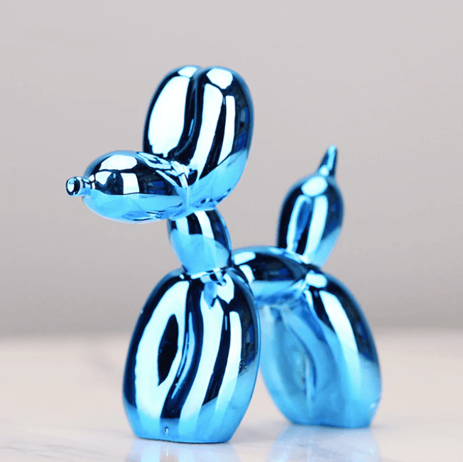 Skorter | Electroplated Balloon Dog Sculpture