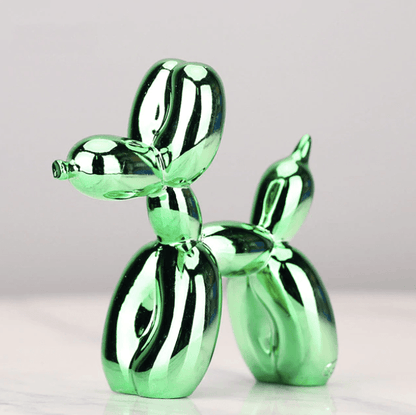 Skorter | Electroplated Balloon Dog Sculpture