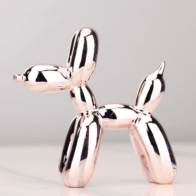 Skorter | Electroplated Balloon Dog Sculpture