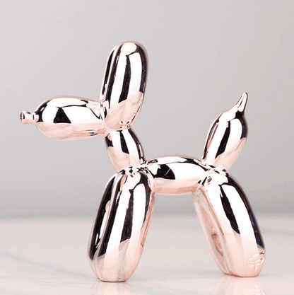 Skorter | Electroplated Balloon Dog Sculpture