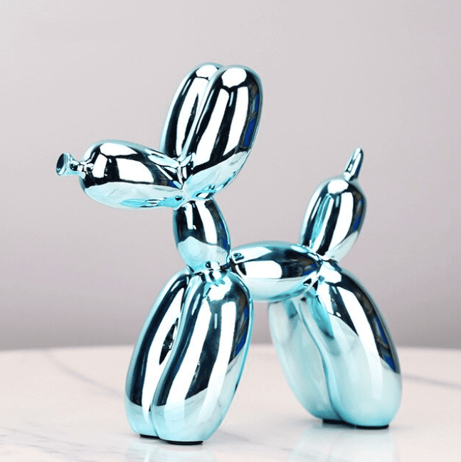 Skorter | Electroplated Balloon Dog Sculpture