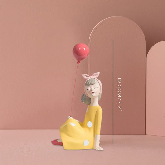 Elegant Balloon Girl - SKØRTER