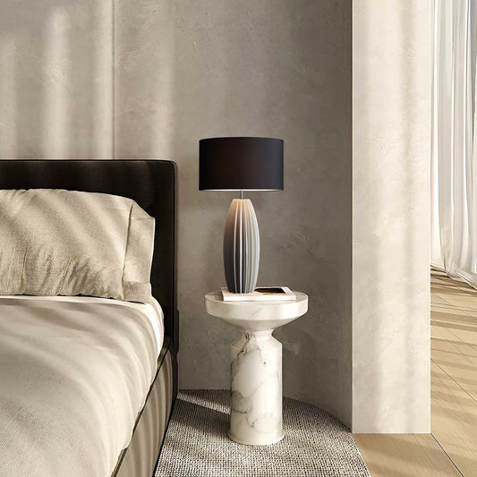 Elegant Strata Table Lamp - SKØRTER