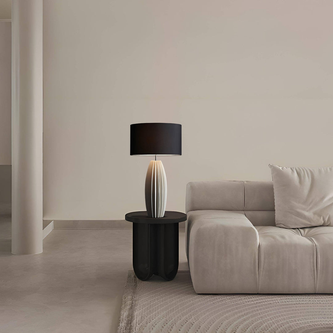 Elegant Strata Table Lamp - SKØRTER