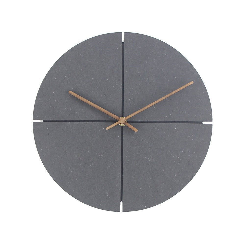 Elegant Wooden Wall Clock - SKØRTER