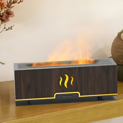 Skorter | AtmosphereMist 3-in-1 Humidifier with Flame Light and Aroma