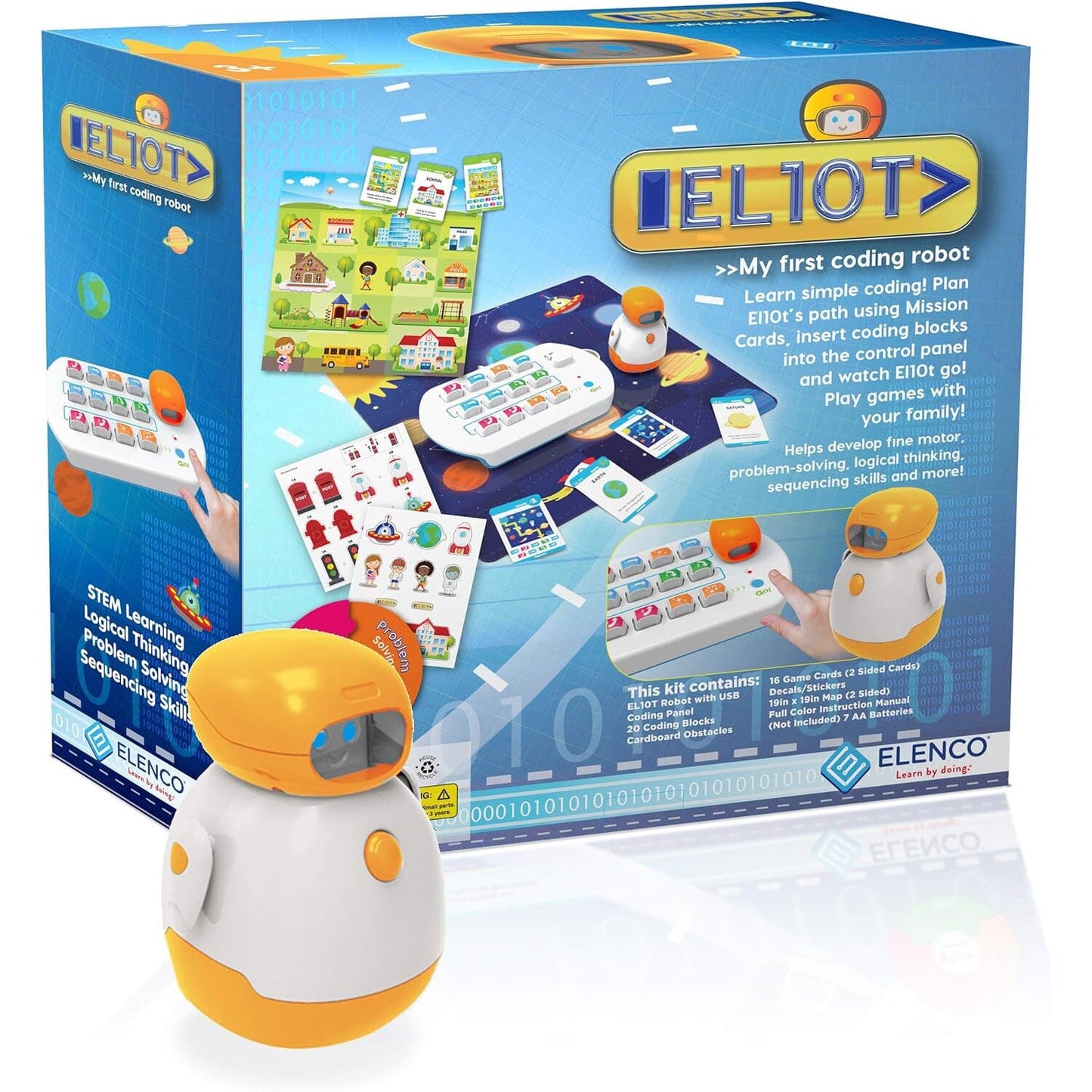 Skorter | Elenco EL10T: My First Coding Robot
