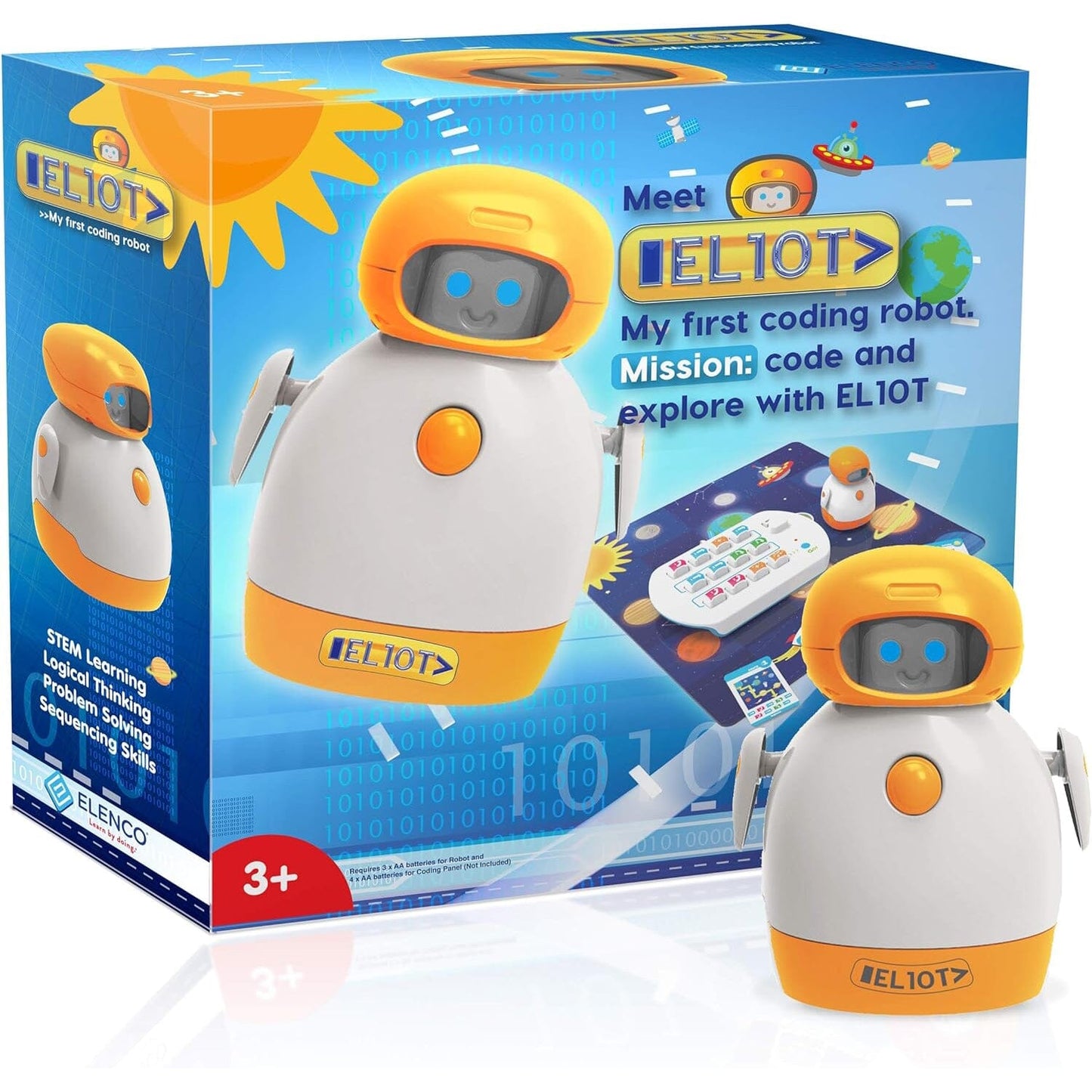 Skorter | Elenco EL10T: My First Coding Robot