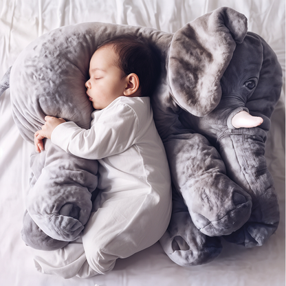 Skorter | ELEFANTO – Cuddle cushion elephant made of plush, soft & shape-stable in 2 sizes