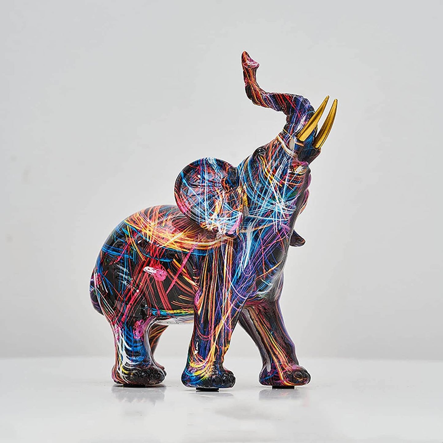Skorter | EleGance – Artistic Abstract Elephant