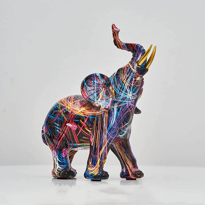 Skorter | EleGance – Artistic Abstract Elephant