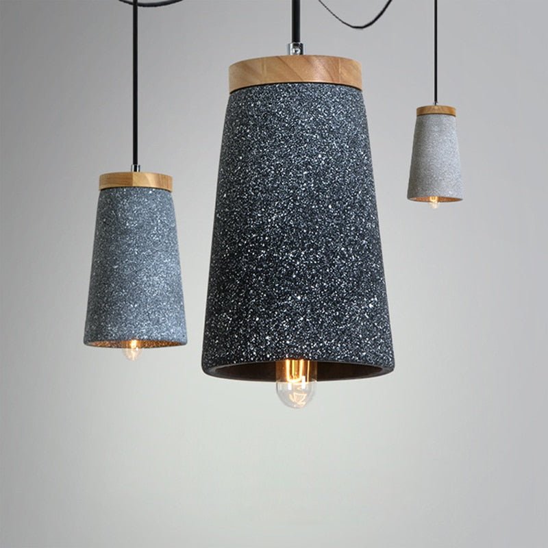 Skorter | UrbanAura – Stylish Cement Pendant Lamp