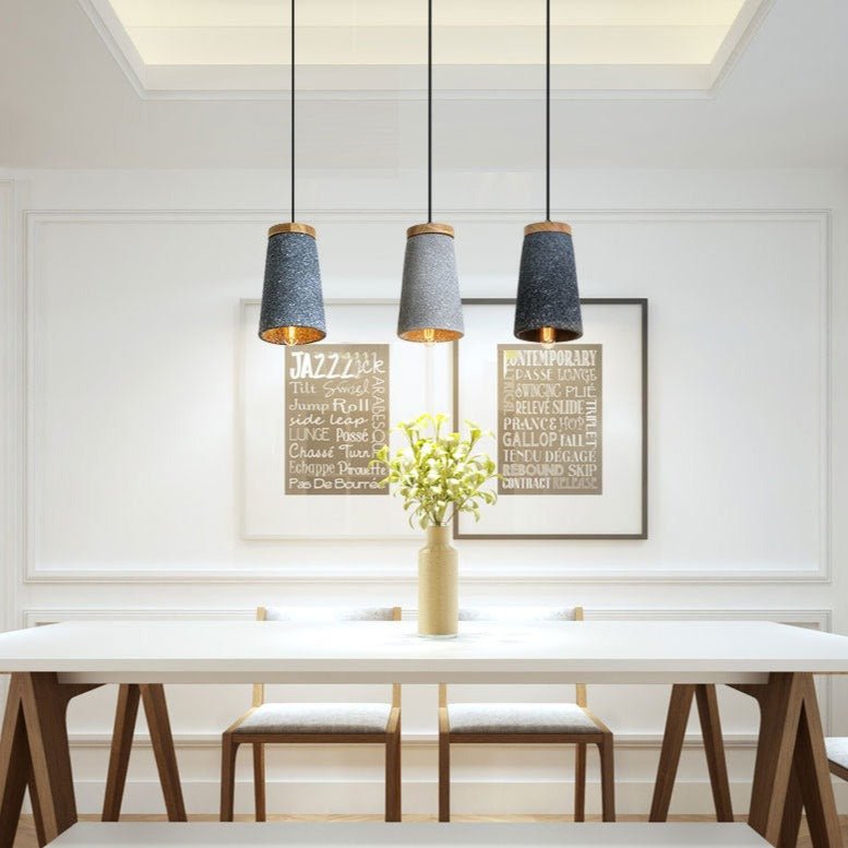 Skorter | UrbanAura – Stylish Cement Pendant Lamp