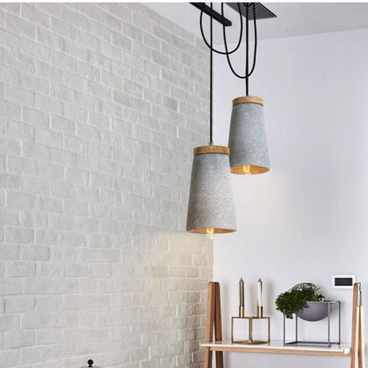 Skorter | UrbanAura – Stylish Cement Pendant Lamp
