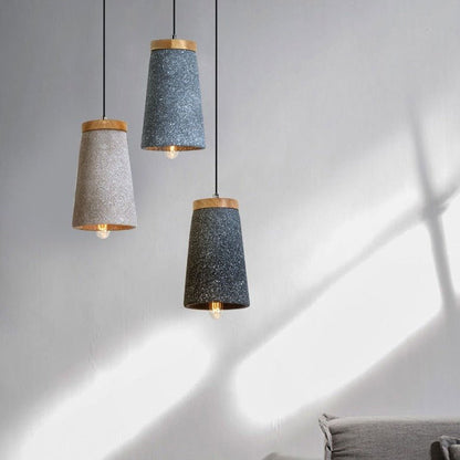 Skorter | UrbanAura – Stylish Cement Pendant Lamp
