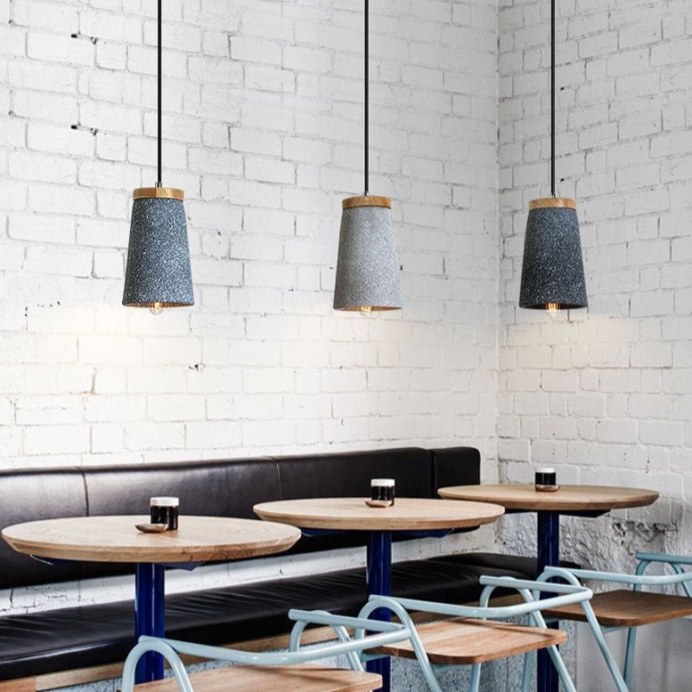 Skorter | UrbanAura – Stylish Cement Pendant Lamp
