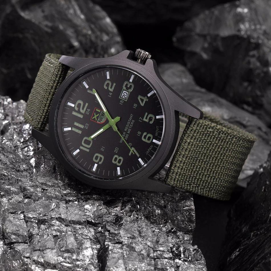 Skorter | Tactical Men's Watch AdventureTime – Waterproof and Shock Resistant with LED