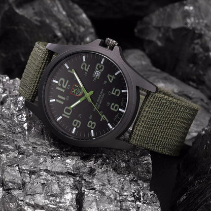 Skorter | Tactical Men's Watch AdventureTime – Waterproof and Shock Resistant with LED