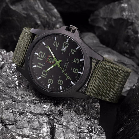 Skorter | Tactical Men's Watch AdventureTime – Waterproof and Shock Resistant with LED