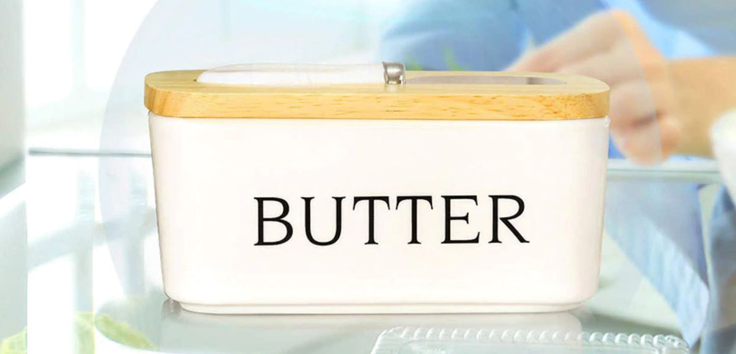 Skorter | Elsie Butter Dish