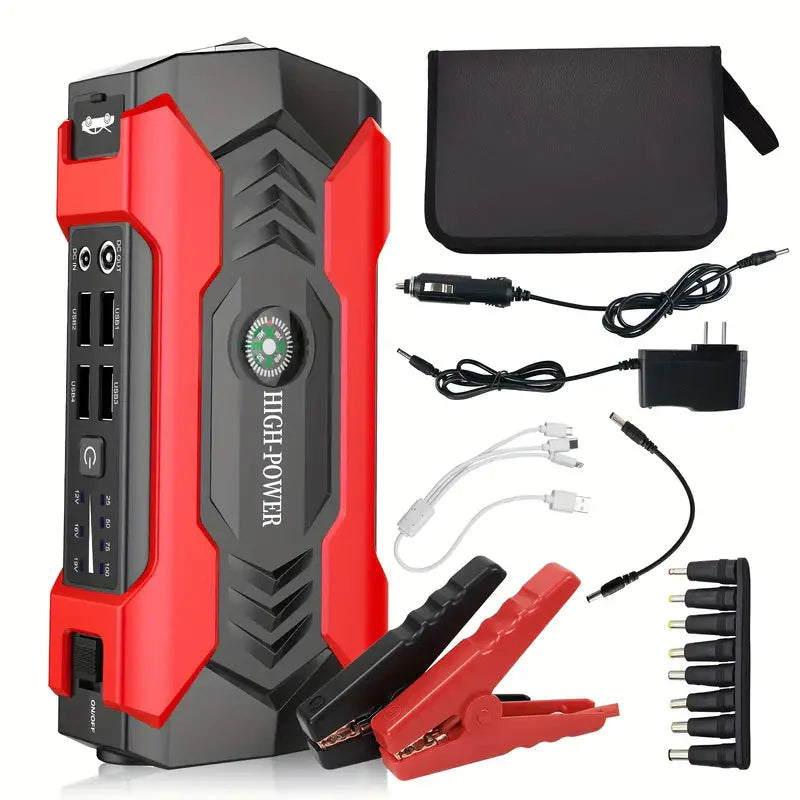 Skorter | Emergency Car Starter Battery Power Supply 5000A