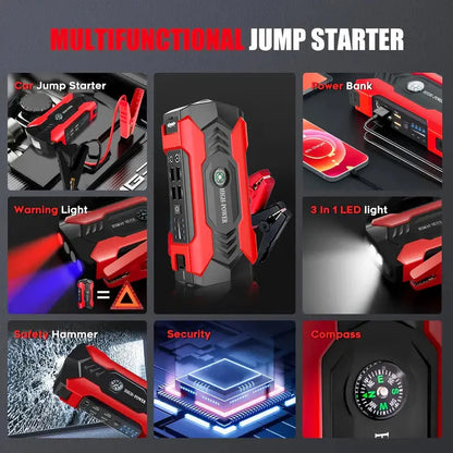 Skorter | Emergency start battery for car 5000A