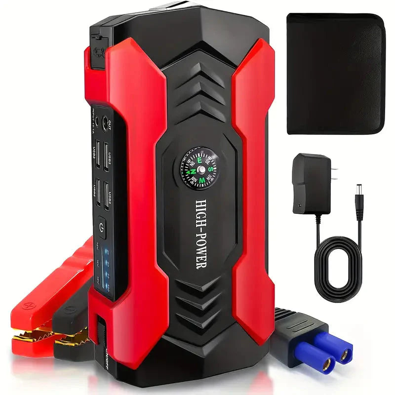 Skorter | Emergency Car Starter Battery Power Supply 5000A