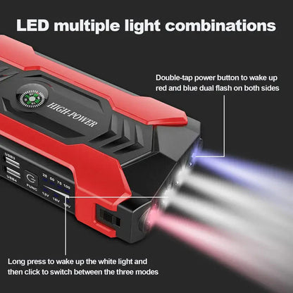 Skorter | Emergency start battery for car 5000A