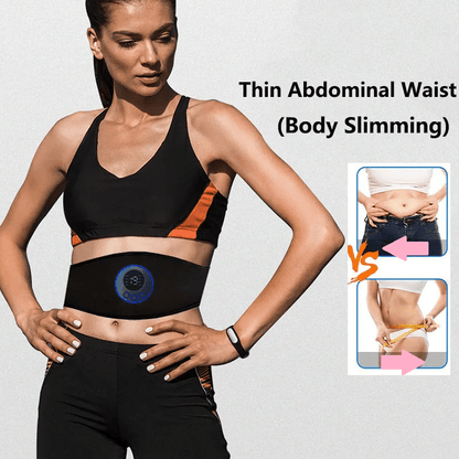 Skorter | EMS Abs Trainer – 19-Level Abdominal Muscle Stimulator for Core Strengthening