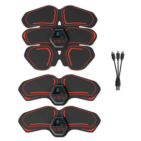 Skorter | EMS Muscle Stimulator LCD Screen USB Rechargeable Portable Trainer