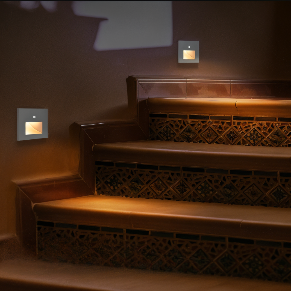 Skorter | LED Motion Sensor Stair Light for Indoor Use