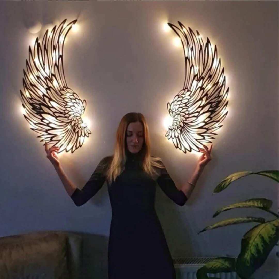 Skorter | Angel Wings | Wall Decoration