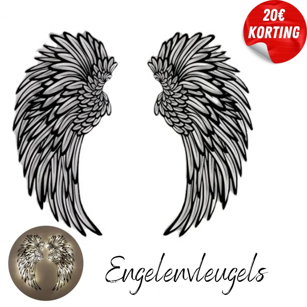 Skorter | Angel Wings | Wall Decoration