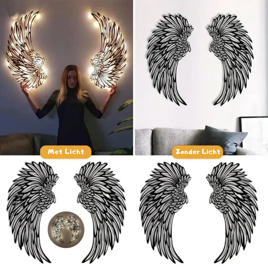 Skorter | Angel Wings | Wall Decoration
