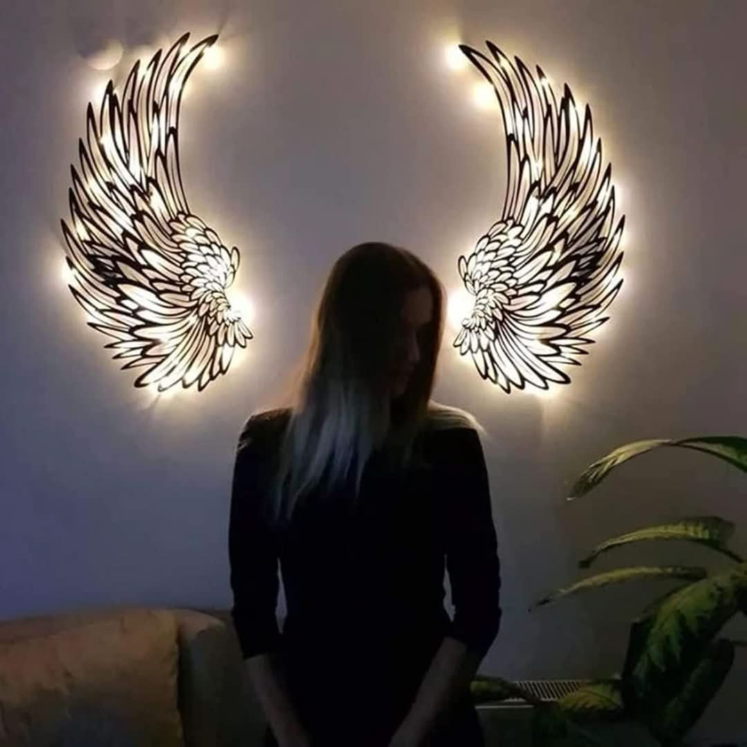 Skorter | Angel Wings | Wall Decoration