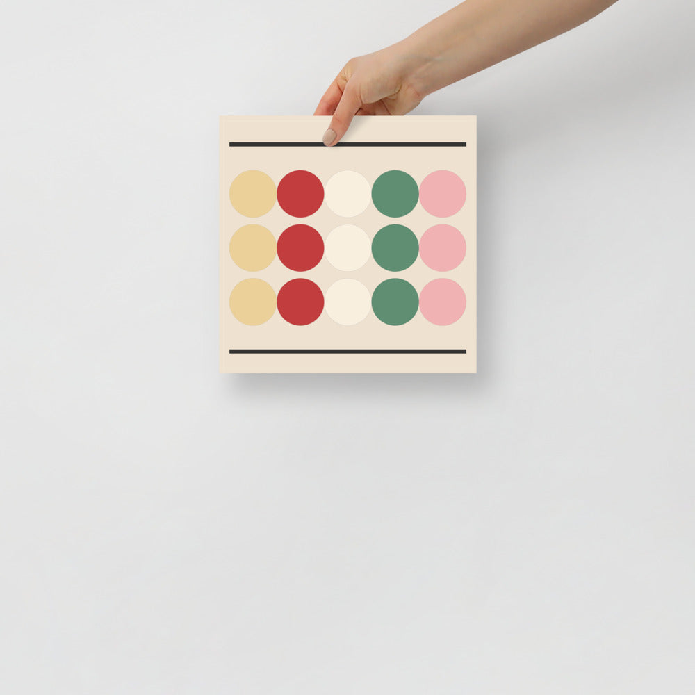 Skorter | Dots Wall Art