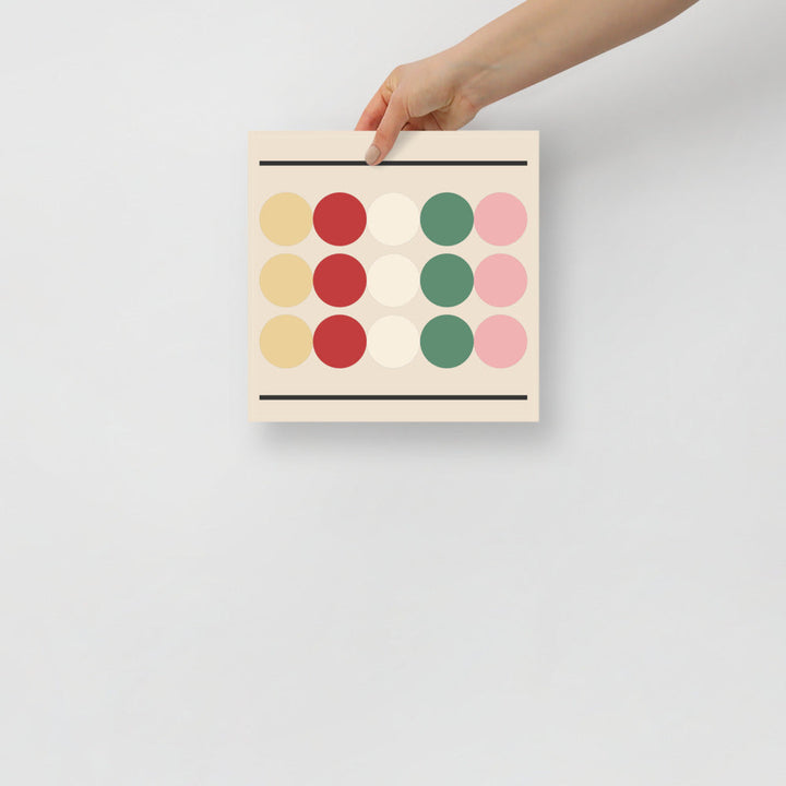Skorter | Dots Wall Art