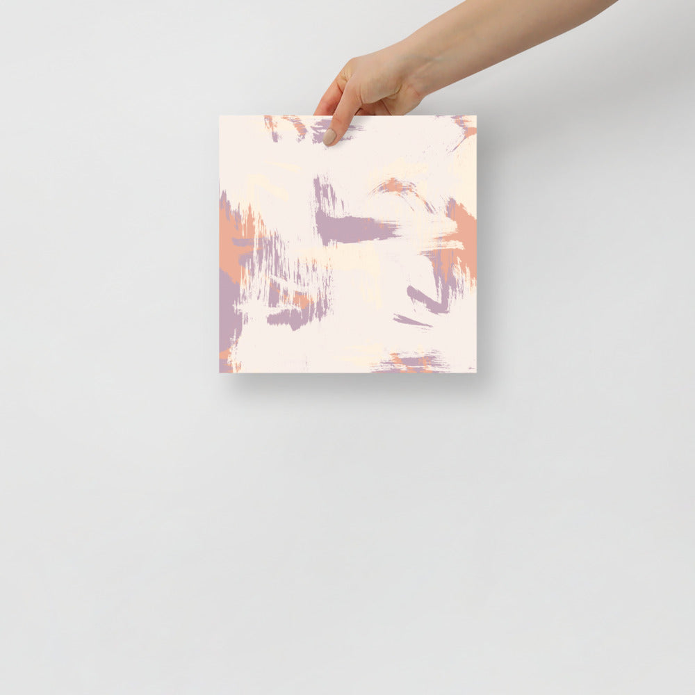 Skorter | Blush Paint Wall Art