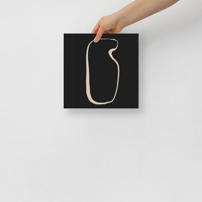 Skorter | Calligraphy 3 Wall Art