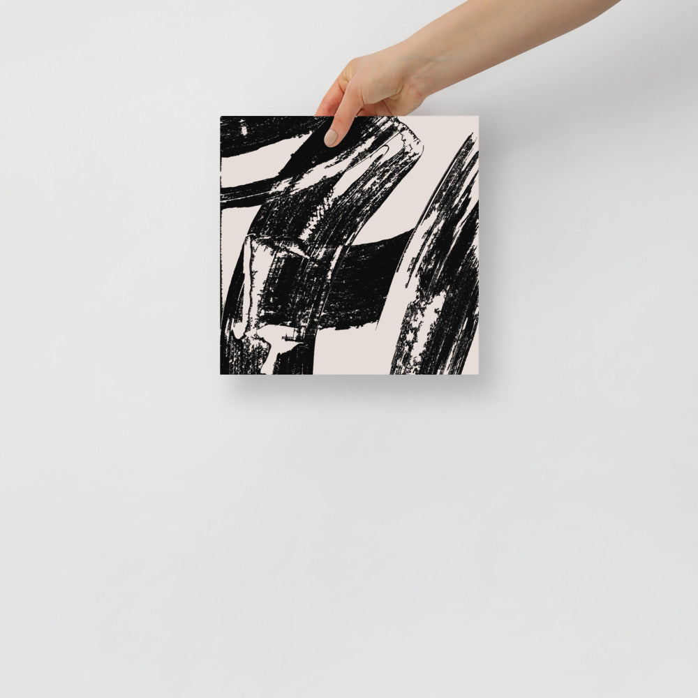 Skorter | Brush Paint Wall Art