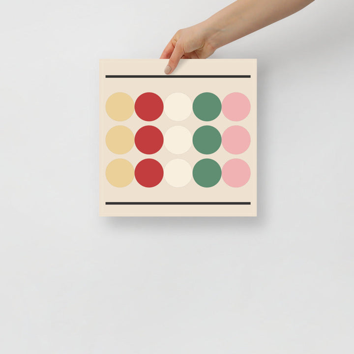 Skorter | Dots Wall Art