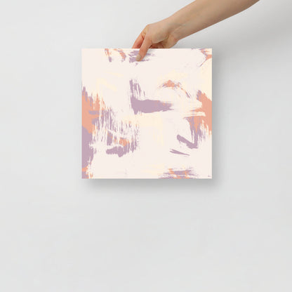 Skorter | Blush Paint Wall Art